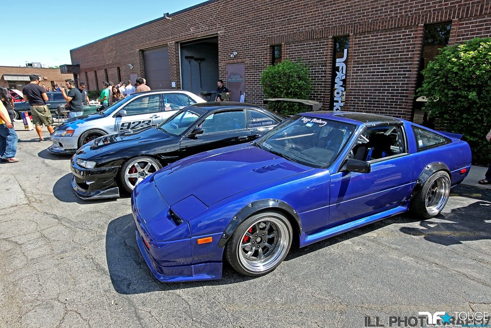 z31 fender flares