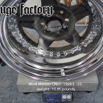 Work-Meister CR01 15x9.5 -25