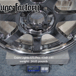 Gram Light 57S Pro 17x9 +41