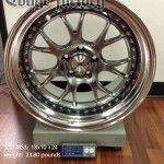 SSR MS3 18x10