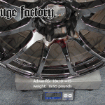 Advan RS:  18x10 +15