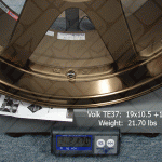 Volk TE37 19x10.5 +12