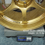 Advan RG-D  19x10.5 +25