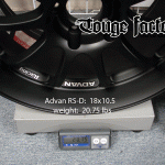 Advan RS-D  18x10.5  +15
