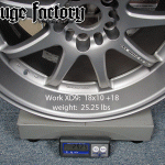 Work XD-9  18x10 +18
