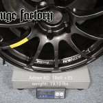 Advan RZ  18x9 +35