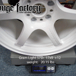 Gram Light 57D  17x9 +12