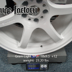 Gram Light 57D  18x9.5 +12