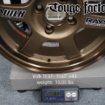 Volk TE37  15x7 +43