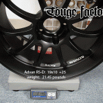 Advan RS-D  19x10 +25