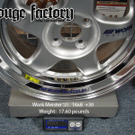 Work Meister S1 2p  16x8 +30