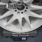 Work CR-Kai  17x9 +17