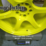 Gram Light 57D  17x9 +12