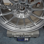 Enkei NT03+M  18x10.5 +30
