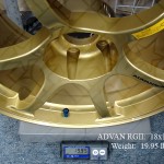Advan RGII 18x10 +15