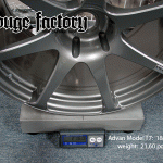 Advan Model T7  18x10 +15