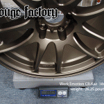 Work CR-Kai  18x9.5 +12