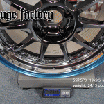 SSR SP3  19x9.5 +22