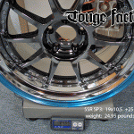 SSR SP3  19x10.5 +25