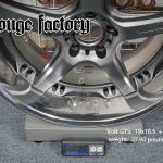Volk GTS  19x10.5 +18