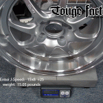 Enkei J-Speed  15x8 +25