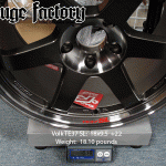 Volk TE37SL 18x9.5 +22