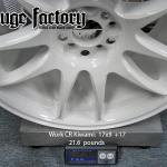 Work CR Kiwami  17x9 +17