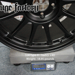 SSR Type F  18x9.5 +40