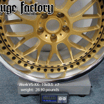 VS-XX:  19x9.5  +7