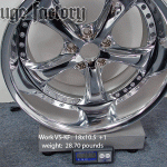 VS-KF:  18x10.5 +1