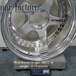 S1 3pc:  18x11 -8