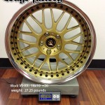 Work VS-XX:  18x10 +26