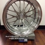 Work Gnosis HS202:  20x10.5  -10