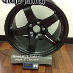 Nismo LMGT4:  17x9.5 +12