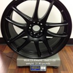Work CR-Kiwami:  18x8.5  +38