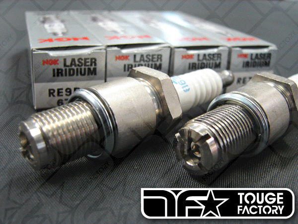 NGK RE9B T RE7C L Mazda RX 8 RX8 renesis Spark Plugs Plug